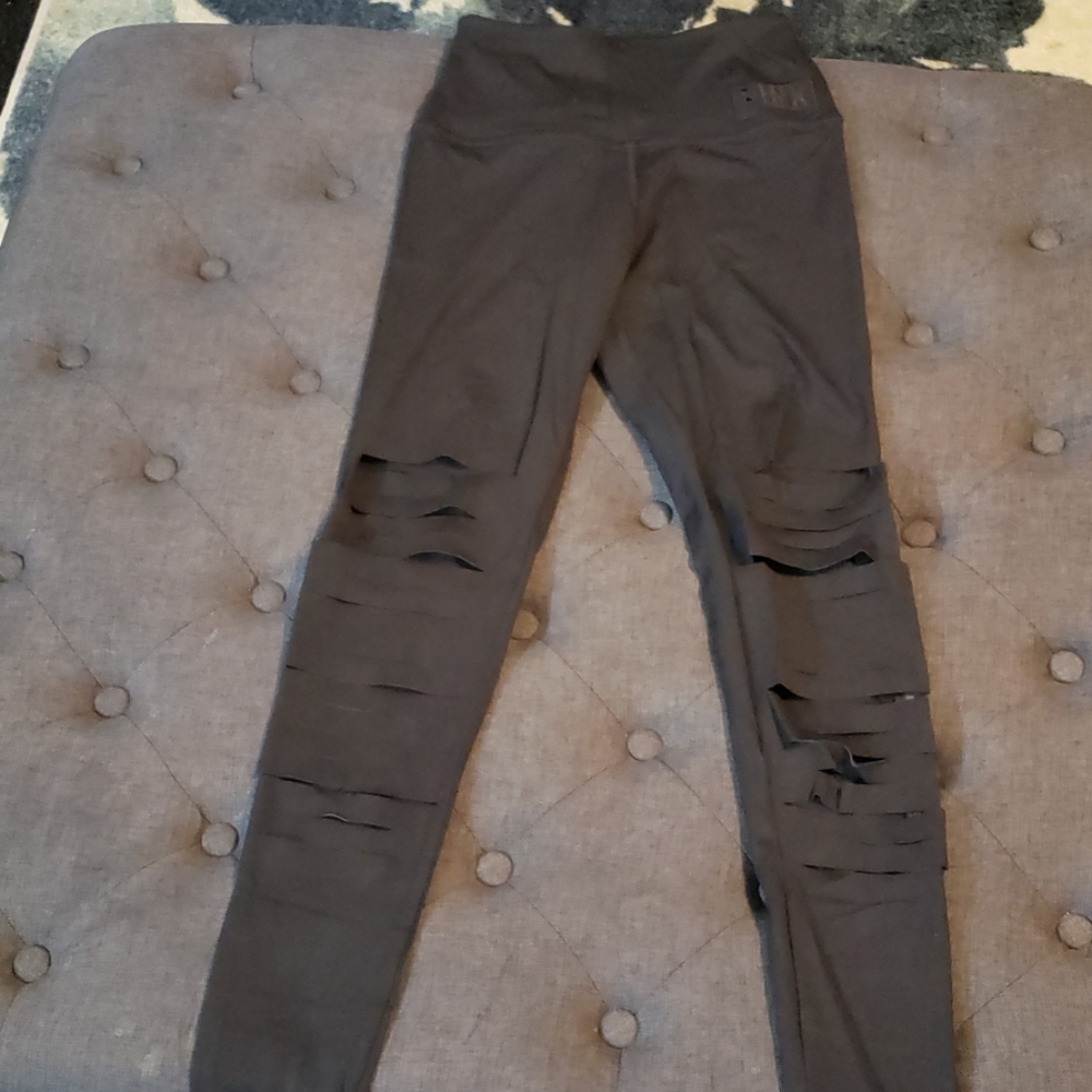 Pink Victoria's secret leggings/tights